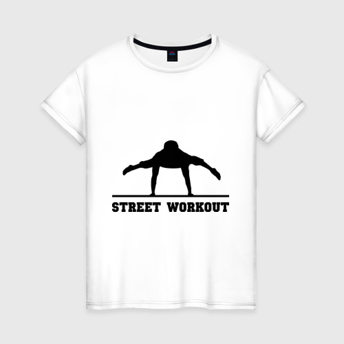 Женская футболка хлопок Street Workout V