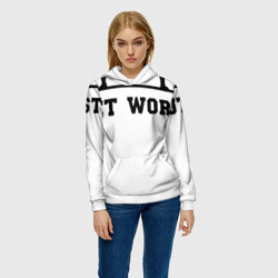 Женская толстовка 3D Street workout v - фото 2