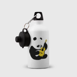 Бутылка спортивная Панда играет на гитаре - фото 2