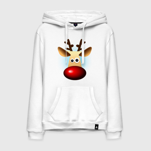 Мужская Толстовка WOW Deer (хлопок)