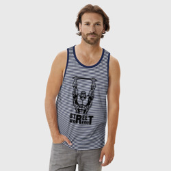 Мужская майка хлопок Стрит воркаут чемпион - фото 2