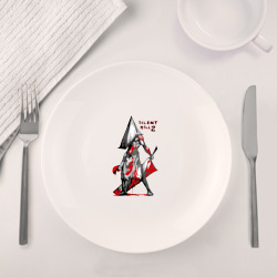 Набор: тарелка + кружка Silent Hill палач - фото 2