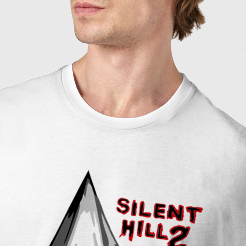 Мужская футболка хлопок Silent Hill палач - фото 6