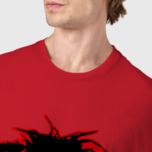 Мужская футболка хлопок The Rasmus (2), цвет красный - фото 6