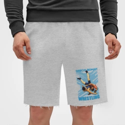 Мужские трикотажные шорты футер хлопок Александр Карелин - фото 2