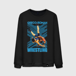 Мужской свитшот хлопок Александр Карелин