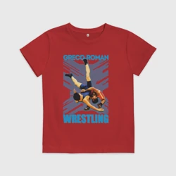 Детская футболка хлопок Александр Карелин