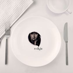 Набор: тарелка + кружка Twilight breaking down - фото 2