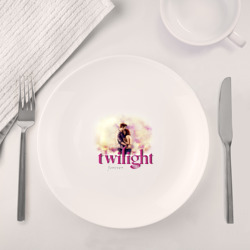 Набор: тарелка + кружка Twilight forever - фото 2