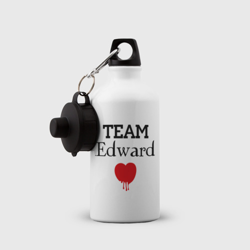 Бутылка спортивная Team Edvard heart - фото 3