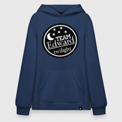 Худи SuperOversize хлопок Team Edvard twilight