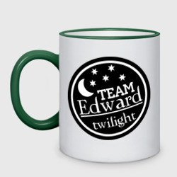 Кружка двухцветная Team Edvard twilight