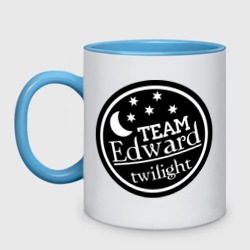 Кружка двухцветная Team Edvard twilight