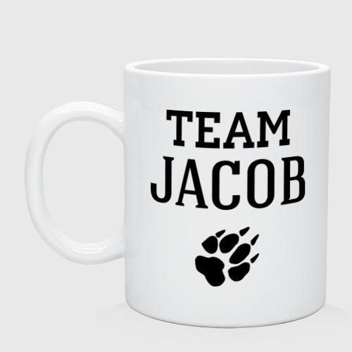 Кружка керамическая Team Jacob step