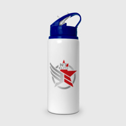 Бутылка для воды с трубочкой N7 Mass Effect