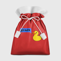 Мешок новогодний Утка говорит quack