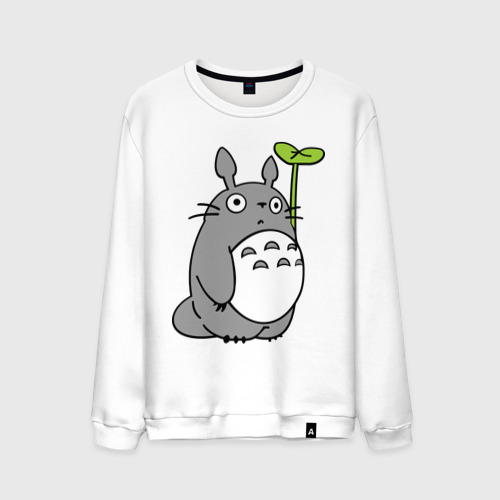 Мужской Кофта TOTORO с листом (хлопок)