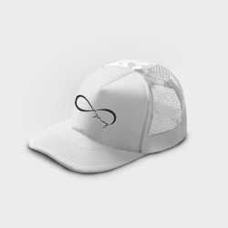 Кепка тракер с сеткой Вечно молодой - фото 2