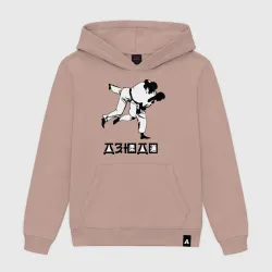 Женская толстовка хлопок Дзюдо 3
