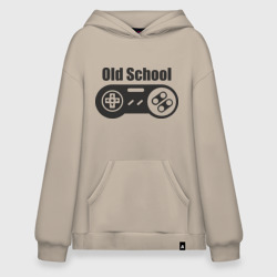 Худи SuperOversize хлопок Old school