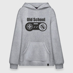 Худи SuperOversize хлопок Old school