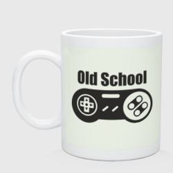 Кружка керамическая Old school