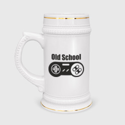 Кружка пивная Old school