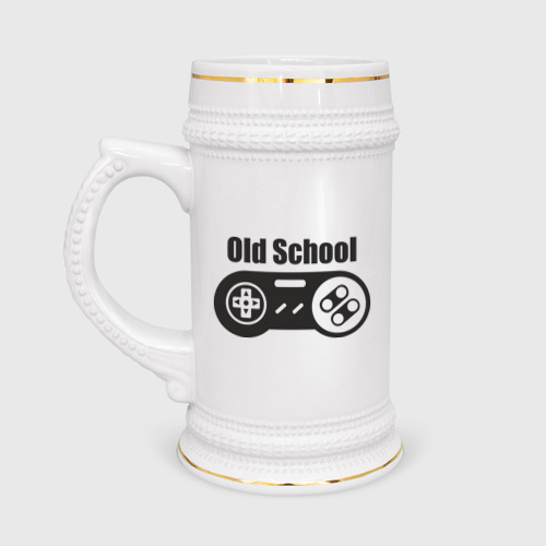 Кружка пивная Old school