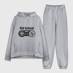 Женский костюм хлопок Oversize Old school