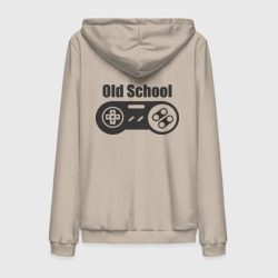 Мужская толстовка на молнии хлопок Old school