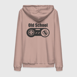 Мужская толстовка на молнии хлопок Old school