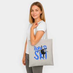 Шоппер BioNature Born to ski - фото 2