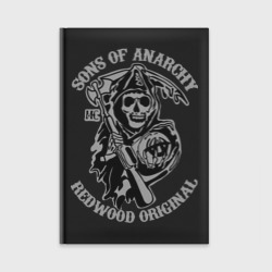 Ежедневник Sons of anarchy logo