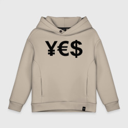 Детское худи Oversize хлопок YE$