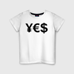 Детская футболка хлопок YE$