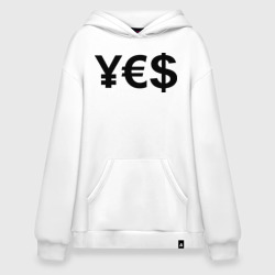 Худи SuperOversize хлопок YE$