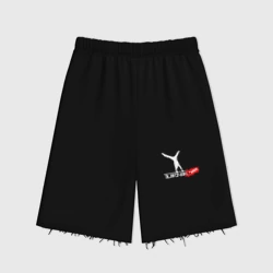 Женские шорты oversize футер хлопок Turnikman 2013