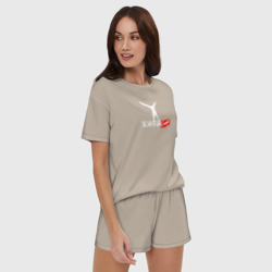 Женская пижама с шортиками хлопок Turnikman 2013 - фото 2