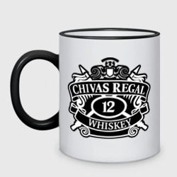 Кружка двухцветная Chivas Regal whiskey