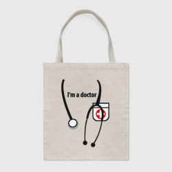 Шоппер BioNature I m Doctor
