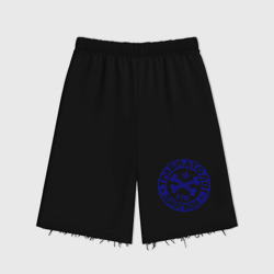 Женские шорты oversize футер хлопок Травматолог - это диагноз