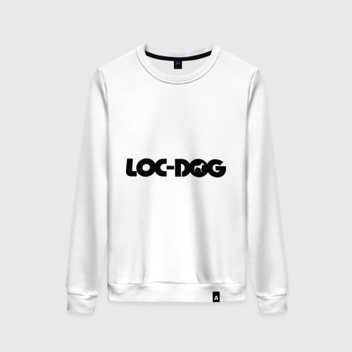 Женский свитшот хлопок Loc Dog (2)