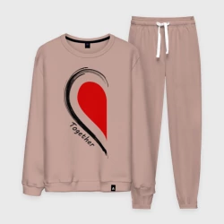 Мужской костюм хлопок Together forever first