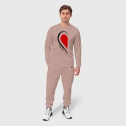 Мужской костюм хлопок Together forever first - фото 2