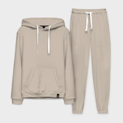 Мужской костюм хлопок с толстовкой Together forever second