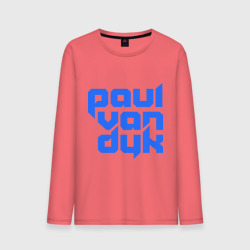 Мужской лонгслив хлопок Paul