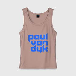 Женская майка хлопок Paul