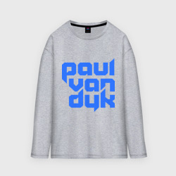 Женский лонгслив oversize хлопок Paul