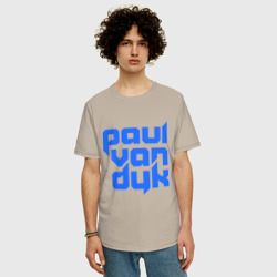 Мужская футболка хлопок Oversize Paul - фото 2