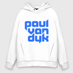 Мужское худи Oversize хлопок Paul